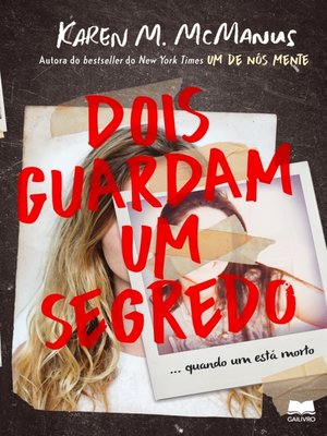 cover image of Dois Guardam Um Segredo